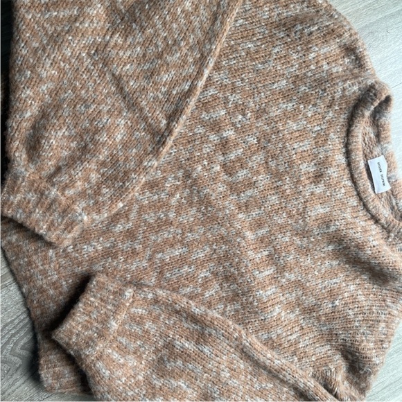 Atelier Delphine Balloon Sleeve Sweater, Bambi Melange Baby Alpaca XS/S - Picture 7 of 8